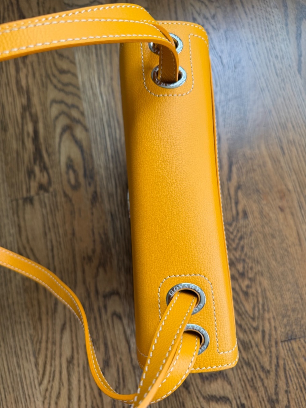 Goyard 233 Bag (yellow) - Picture 4 of 13